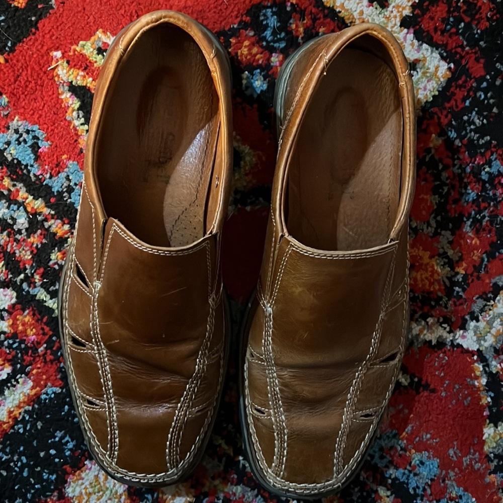 Josef Seibel Brown Loafer